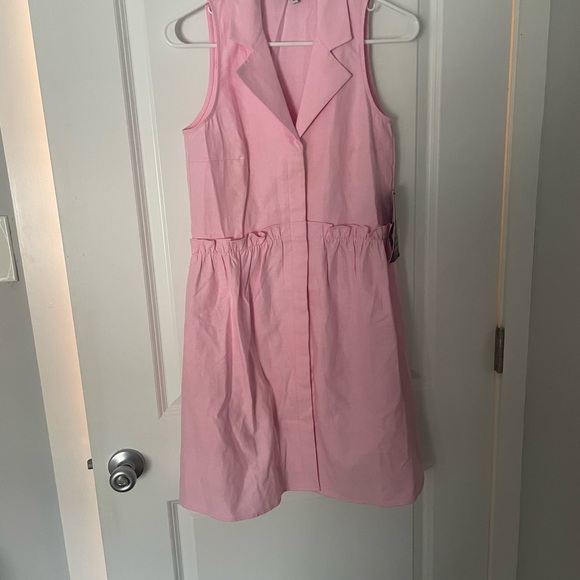 NWT Tuckernuck Royal Shirtdress in Oxford Pink - Picture 2 of 8